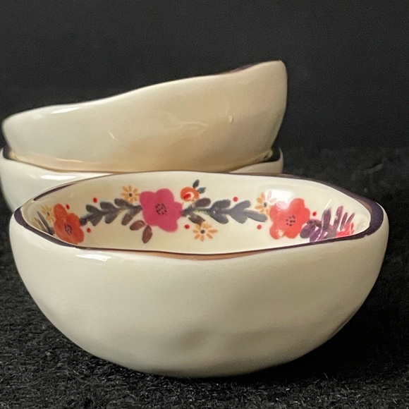 Natural Life trinket dishes x 3 - Picture 6 of 6